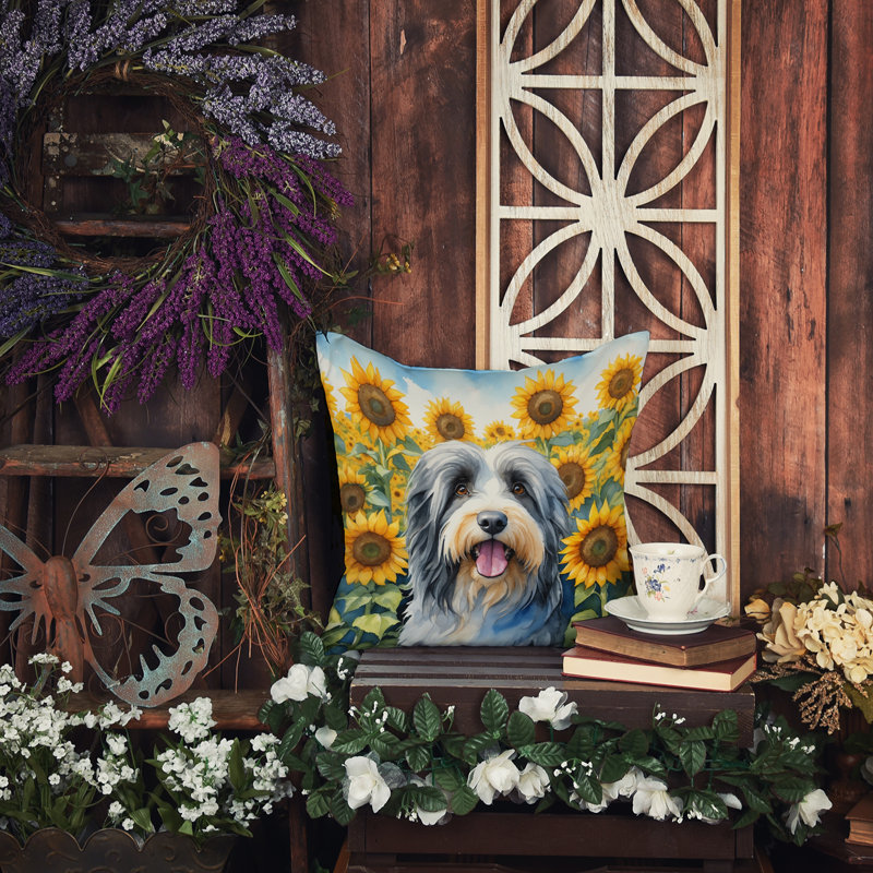Other/No Pattern Outdoor Throw Pillow, 14" H x 14" W