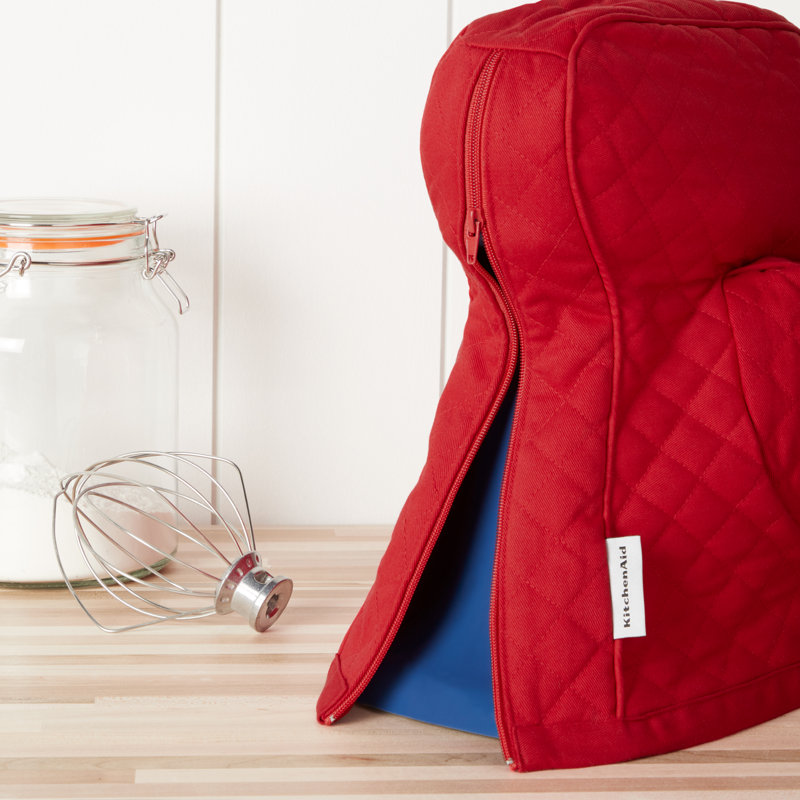 KitchenAid® Quilted Fitted Mixer Cover, Passion Red