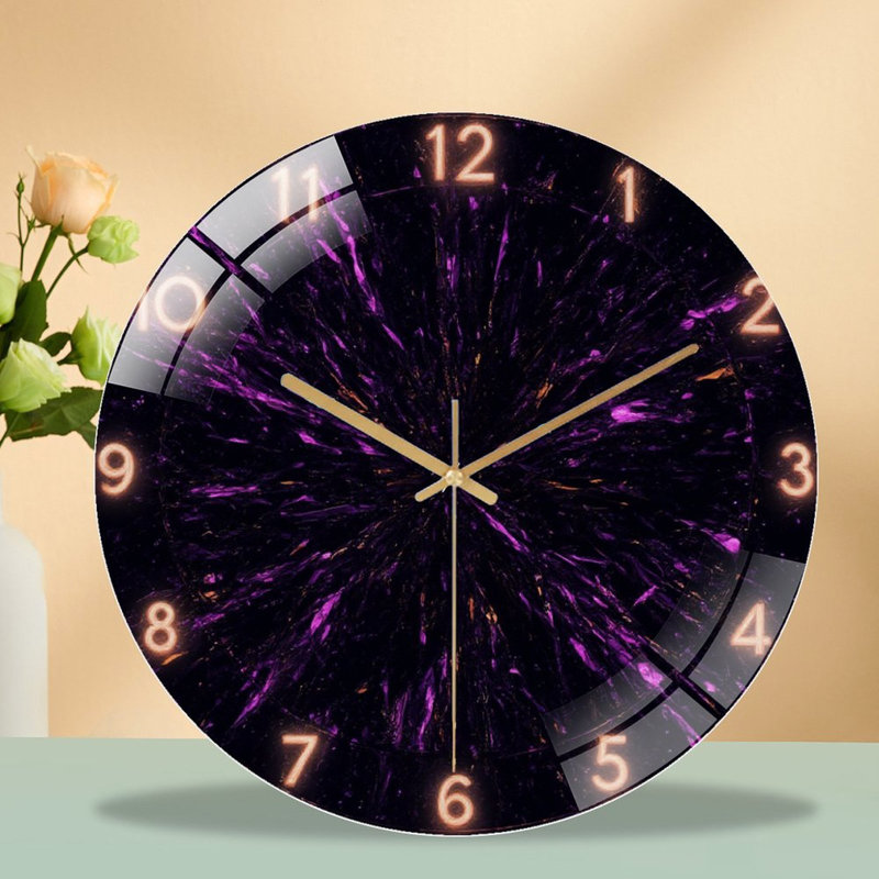 Horloge murale horloge 12 po
