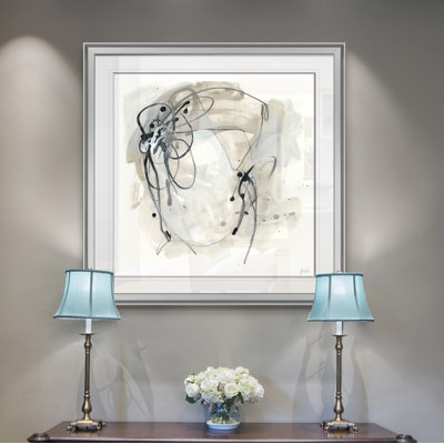 Diaspora monochrome II - reproduction d'art