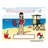 Personalized Lifeguard - Female Acrylic Key Chain