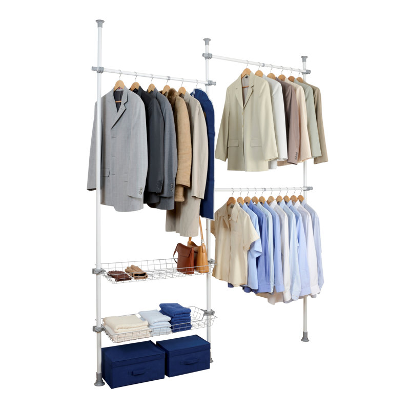Mehara 164cm - 215cm Closet System
