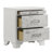 Johni Queen 3Pc Bedroom Set White-869960831-869960830