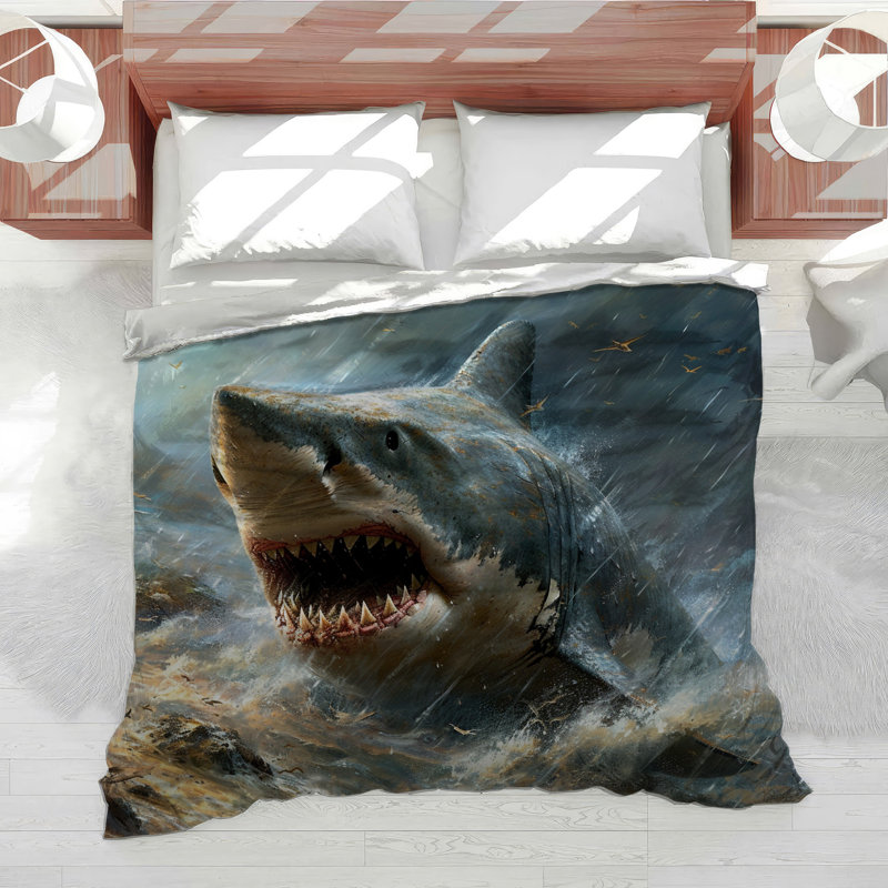 Édredon Shark, Édredon très grand