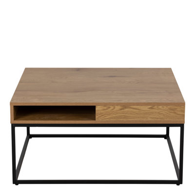 Hesiodos Frame Coffee Table with Storage