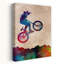 «Vibrant Bmx Rider», art mural contemporain-129474857
