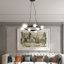Aurora 7 - Light Dimmable Chandelier-1285673224