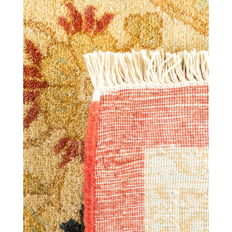 Classic One-of-a-Kind 9' 2" X 12' 0" Hand Knotted Area Rug