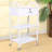 33.07'' H x 18.89'' W Utility Cart with Wheels