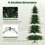 Arbre de Noël pré éclairé-1143274835