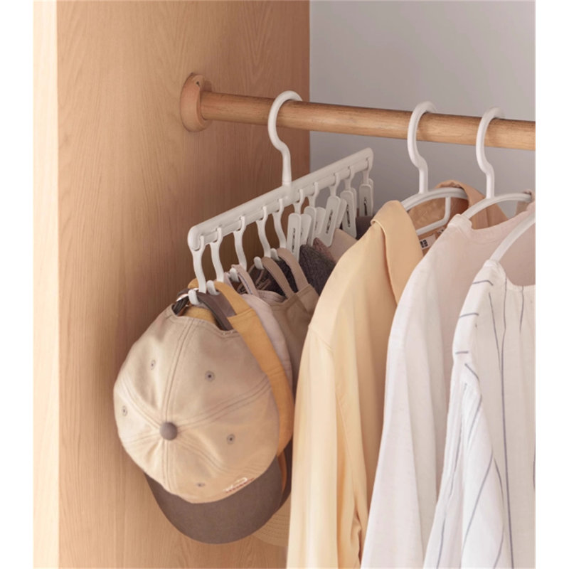 Multi-Clip Hat And Accessories Organizer, 2