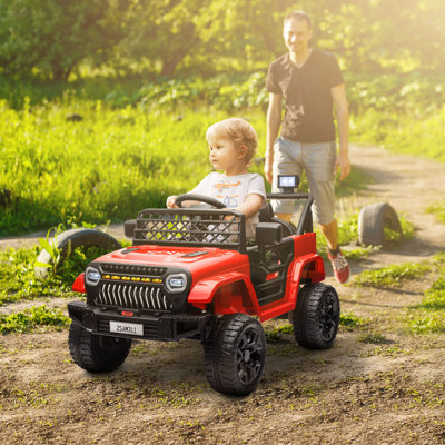 Voiture électrique pour enfants avec suspension 12 V