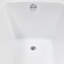 Baignoire de trempage en acrylique 66 po. X 34 po. Drain inclus-97545250