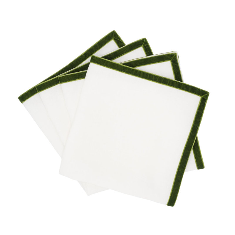 Linen Solid Colour Square Napkin
