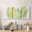 " Mixed Greenery I " 3 - Pieces-552533865