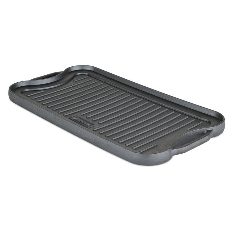 18 Cast Iron Campfire Griddle Double Sided Reversible Stovetop Grill  Griddle Pa
