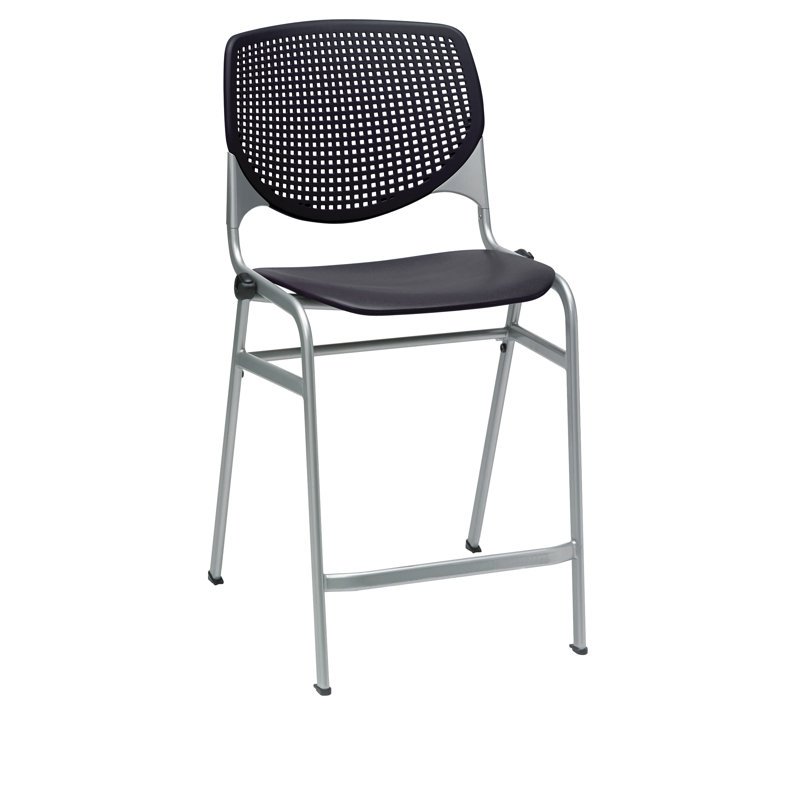 Kool 25" Bar Stool, Black