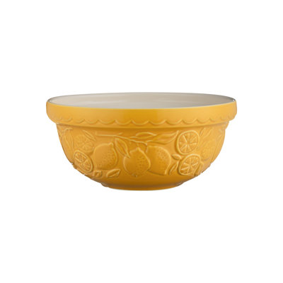 Mason Cash Fruits Lemons Mixing Bowl 24cm