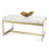 Marble Top Coffee Table