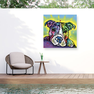 Toile extérieure Dean Russo the Baby Pit Bull