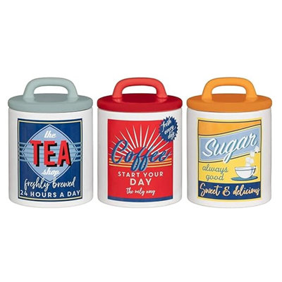 Ceramic Jar - Set of 3
