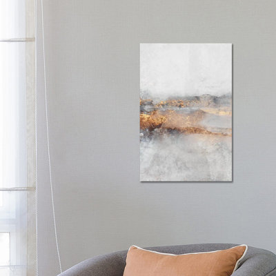 Fog by Elisabeth Fredriksson - Wrapped Canvas Gallery-Wrapped Canvas Giclée