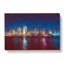 San Diego Skyline At Dusk In Abstract - Wrapped Canvas-55339088