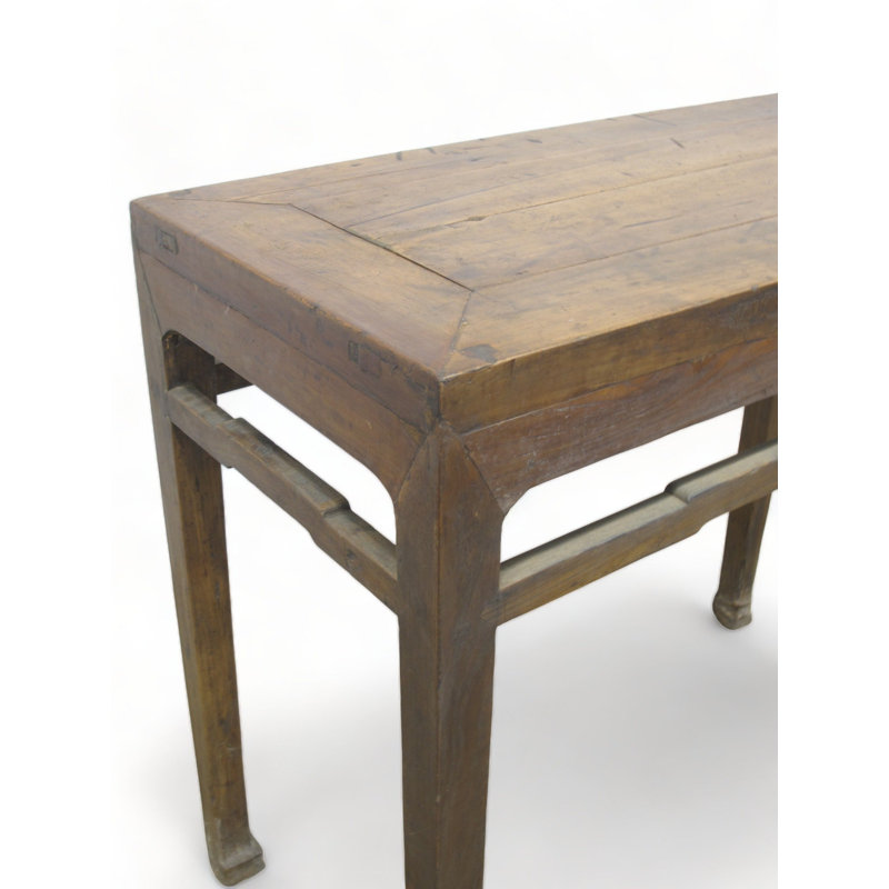 38.6'' W Solid Wood Console Table