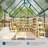 6x9 FT Polycarbonate Greenhouse, Aluminum Frame Structure with Roof Vent, Heavy Duty & Quick Setup, Outdoor Garden Plant Greenhouse for Backyard-120855081