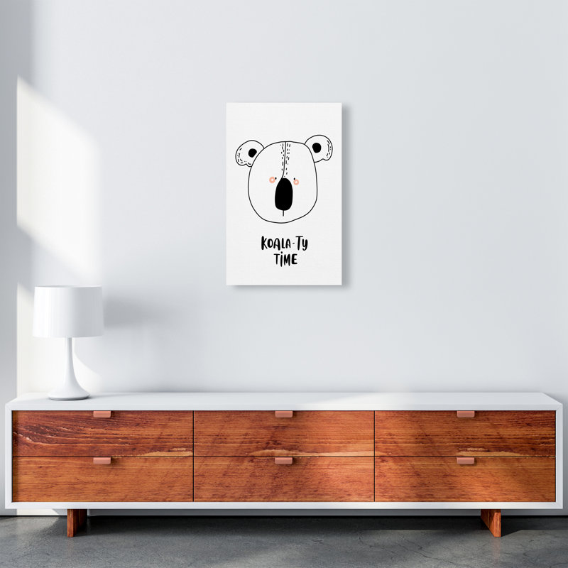 Koala by Miniofmine - Print, Wrapped Canvas, 42cm H x 29.7cm W x 4cm D