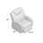 Faux Leather Heated Massage Chair-475315689