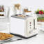 Daewoo Kensington 2 Slice Toaster Stainless Steel 810W With Multi-Function-49848948