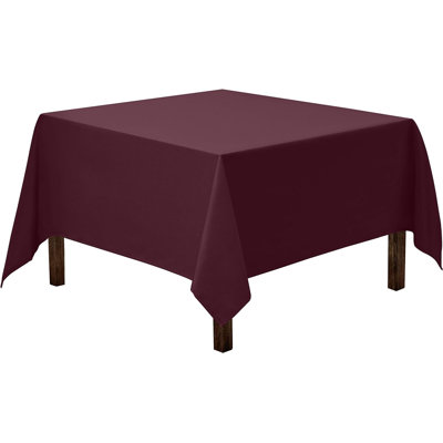 Amilliana Square No Pattern Polyester Tablecloth