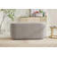 Aria Curved Boucle Sofa-347570495