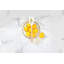 Spatule en silicone avec poignée en bois Tovolo Spatulart Grateful Heart