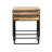 Indoor Small Table, 3-Piece Nesting Table, Living Room End Table