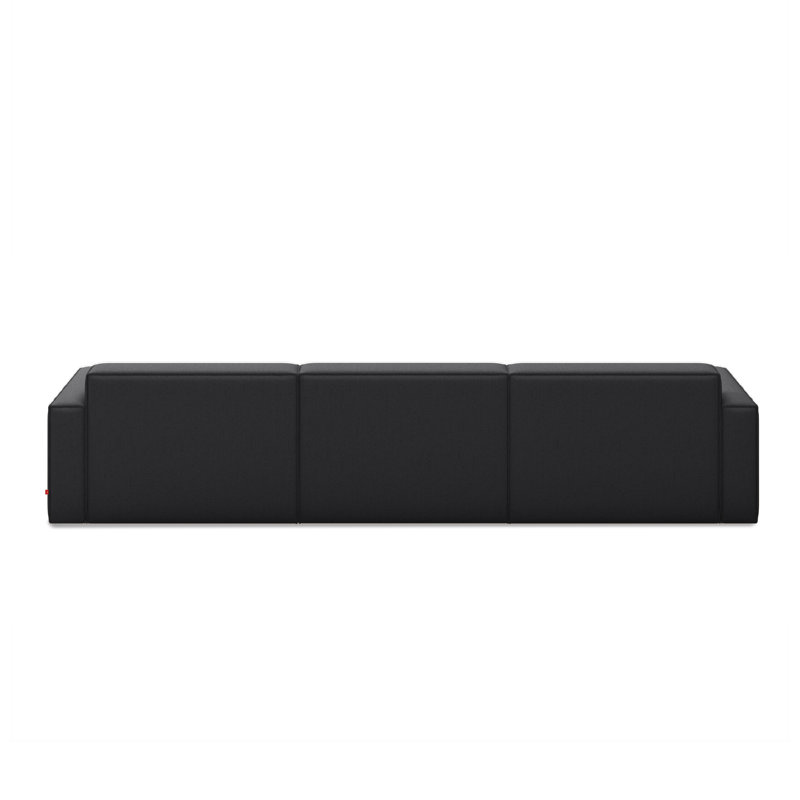 Mix Modular 3-Pc Sofa, Mowat Raven