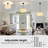 3- Light Pendant Light Modern Chandeliers
