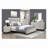 Upholstered Platform Bed-303522984