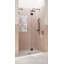 Halo 45.5 in. x 78 in. Frameless Glass Hinge Shower Door-1247694573