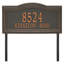 Plaque d'adresse sur 2 lignes Signature Series-1325501318-1325501317-1325501322