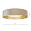 Analiha Plastic Flush Mount-184834609