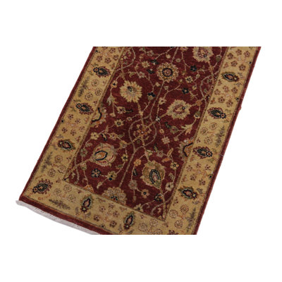 Fenwick Landing Wool Oriental Indoor Rug