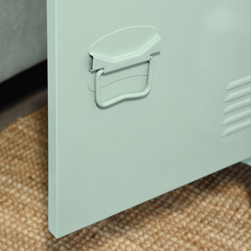 Shanna End Table, Green
