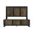Farmhouse Wooden Platform Bed,Modern Platform Bed With Wooden Strip Stickers Decoration,Plywood Slats Support-124797451