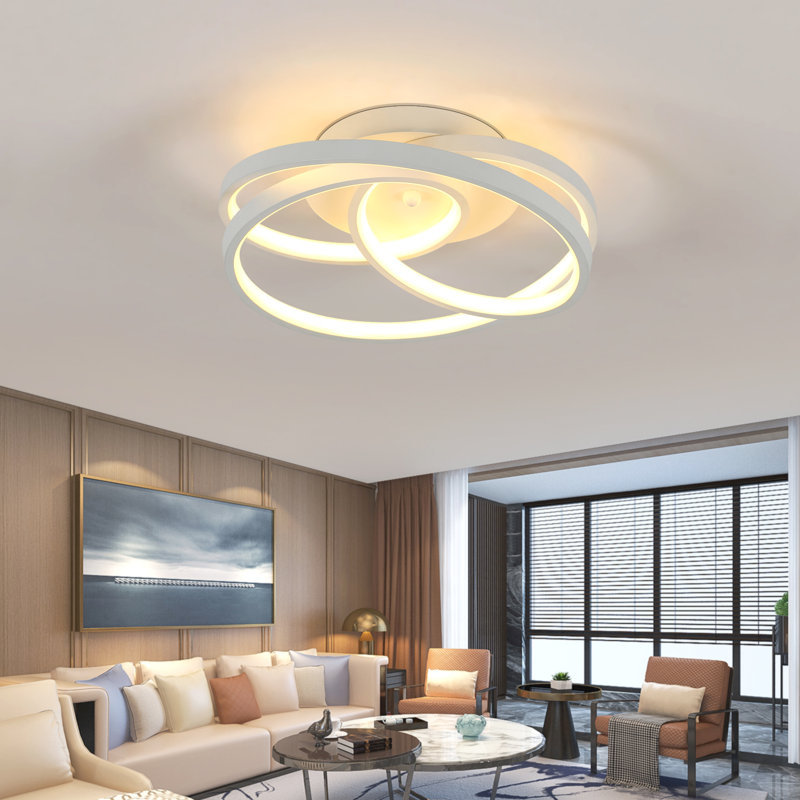 Dakaiden 30cm LED Flush Mount Ceiling Light