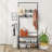 Hall Tree 11.8'' Wide with Shoe Storage-1843662005