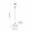 Dellie Metal Lamp Base Lamp