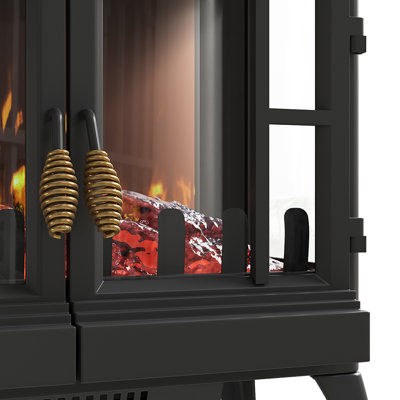 Marlow Home Co. 60 cm W Electric Fireplace