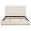 Lit plateforme tapissier Talbot